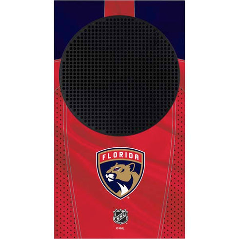 NHL Florida Panthers Jersey Xbox Series S Console Skin