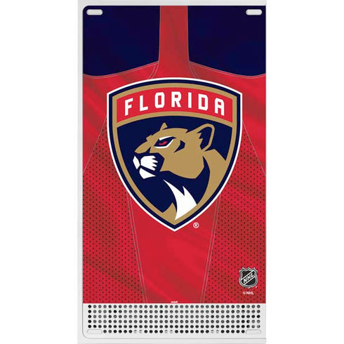 NHL Florida Panthers Jersey Xbox Series S Console Skin