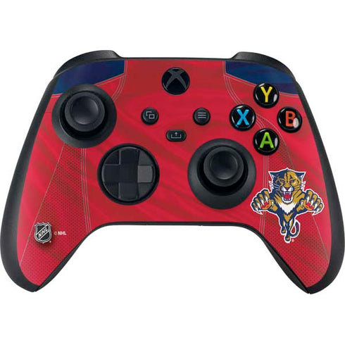 NHL Florida Panthers Jersey Xbox Series X Bundle Skin