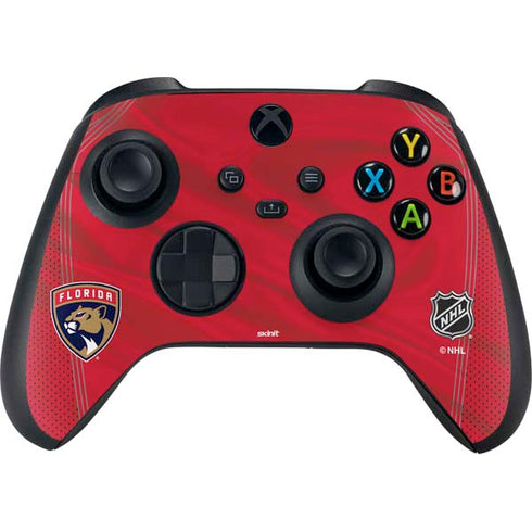 NHL Florida Panthers Jersey Xbox Series X Controller Skin