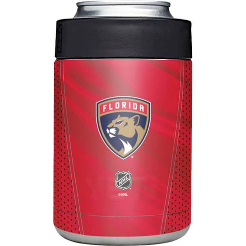 NHL Florida Panthers Jersey Yeti Colster Can Insulator Skin