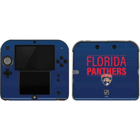 NHL Florida Panthers Lineup Nintendo 2DS Skin