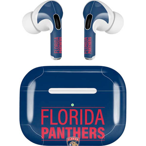 NHL Florida Panthers Lineup AirPods Pro 2nd Gen Skin