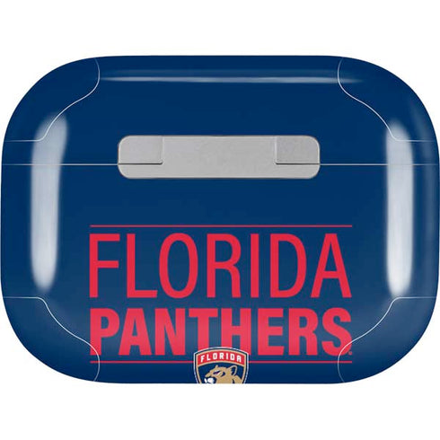 NHL Florida Panthers Lineup AirPods Pro 2nd Gen Skin