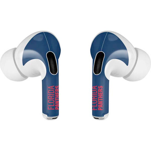 NHL Florida Panthers Lineup AirPods Pro 2nd Gen Skin