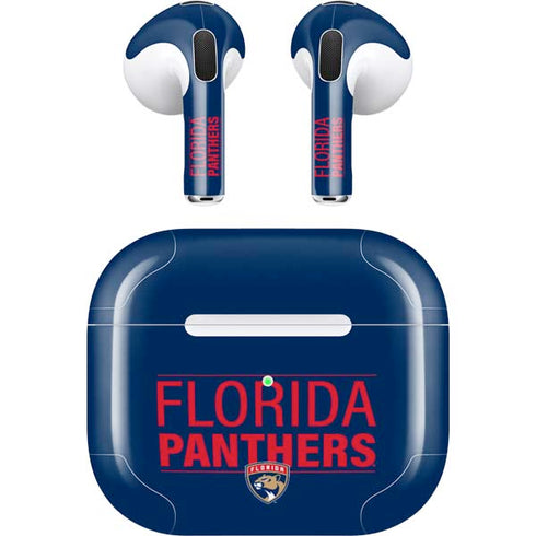 NHL Florida Panthers Lineup Apple AirPods (3rd Gen 2021) Skin