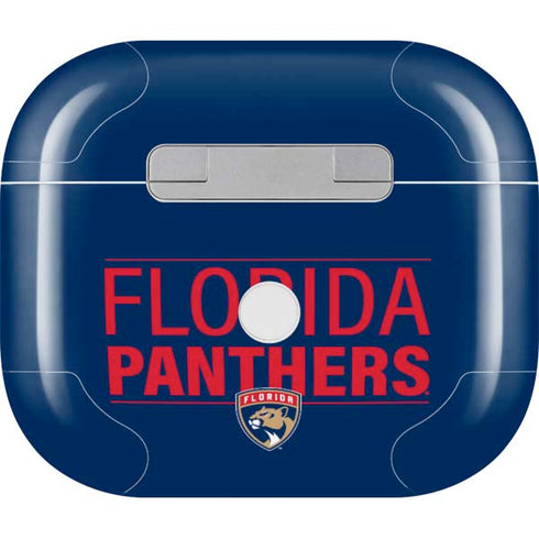 NHL Florida Panthers Lineup Apple AirPods (3rd Gen 2021) Skin