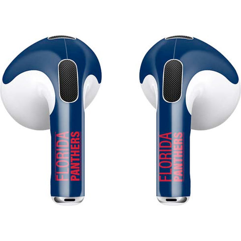 NHL Florida Panthers Lineup Apple AirPods (3rd Gen 2021) Skin