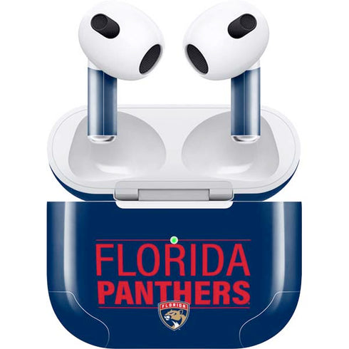 NHL Florida Panthers Lineup Apple AirPods (3rd Gen 2021) Skin