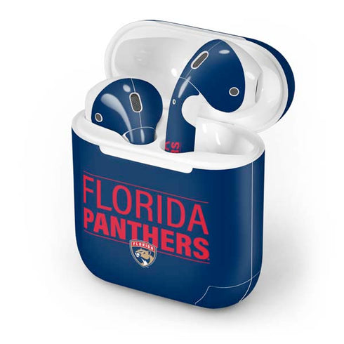 NHL Florida Panthers Lineup Apple AirPods Skin