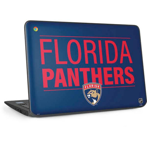NHL Florida Panthers Lineup HP Chromebook Skin