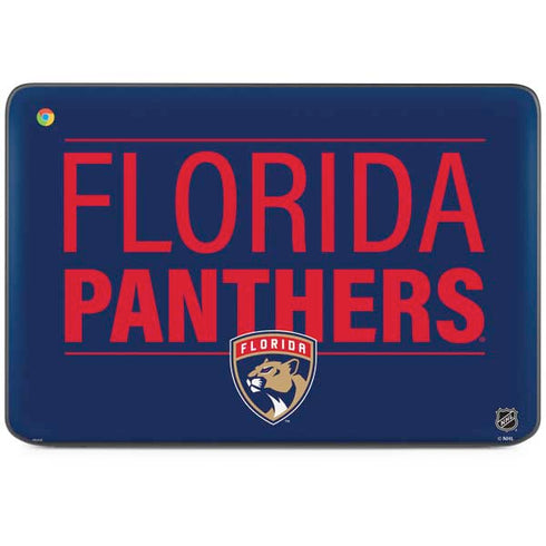NHL Florida Panthers Lineup HP Chromebook Skin