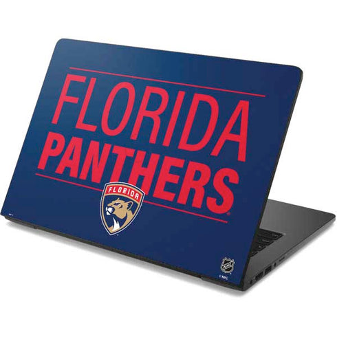 NHL Florida Panthers Lineup Dell Chromebook Skin