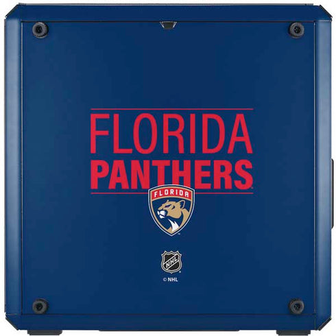 NHL Florida Panthers Lineup Cooler Master MasterBox Q300L Mini Tower Skin