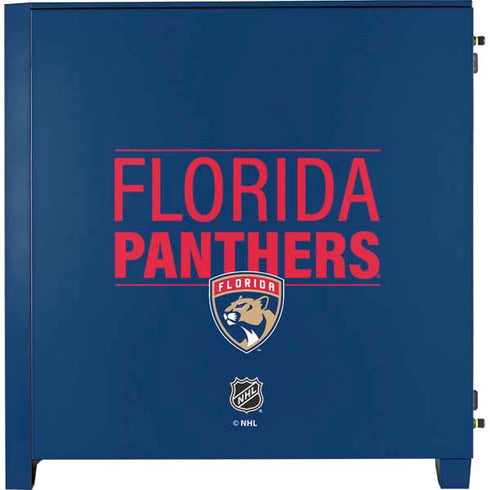 NHL Florida Panthers Lineup Corsair 4000D Tempered Glass Mid-Tower ATX Case Skin