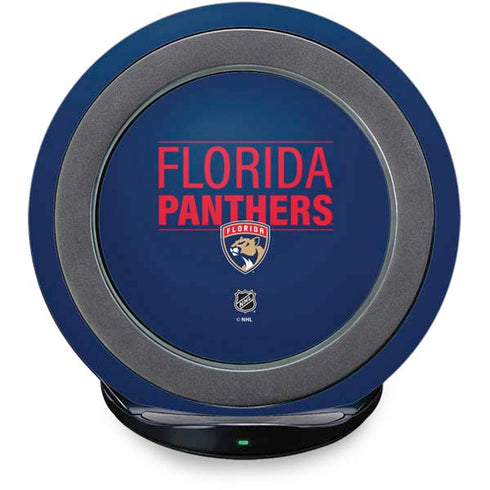 NHL Florida Panthers Lineup Fast Charge Wireless Charging Stand Skin
