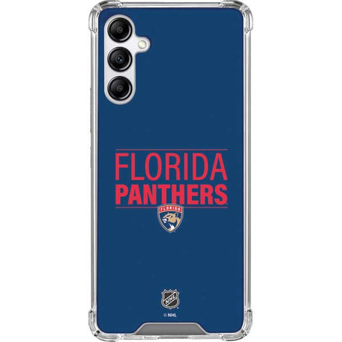 NHL Florida Panthers Lineup Galaxy A14 5G Clear Case