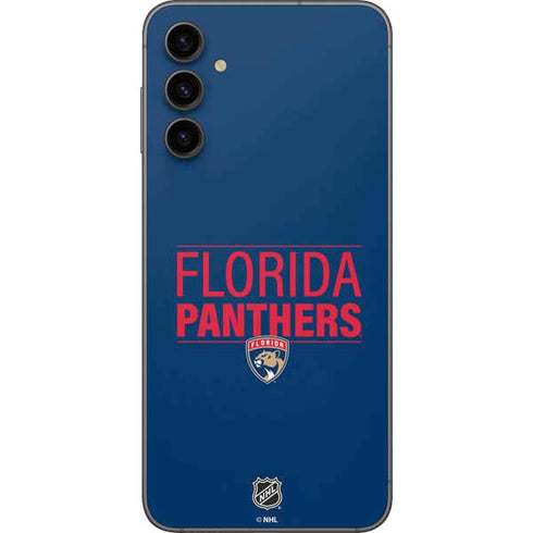 NHL Florida Panthers Lineup Galaxy A14 5G Skin