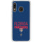 NHL Florida Panthers Lineup Galaxy A20 Clear Case