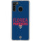 NHL Florida Panthers Lineup Galaxy A21 Clear Case