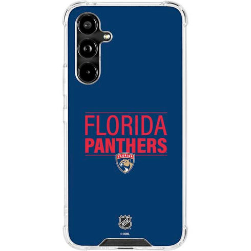 NHL Florida Panthers Lineup Galaxy A54 5G Clear Case