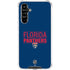 NHL Florida Panthers Lineup Galaxy A54 5G Clear Case