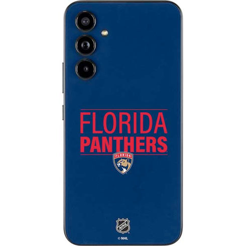 NHL Florida Panthers Lineup Galaxy A54 5G Skin