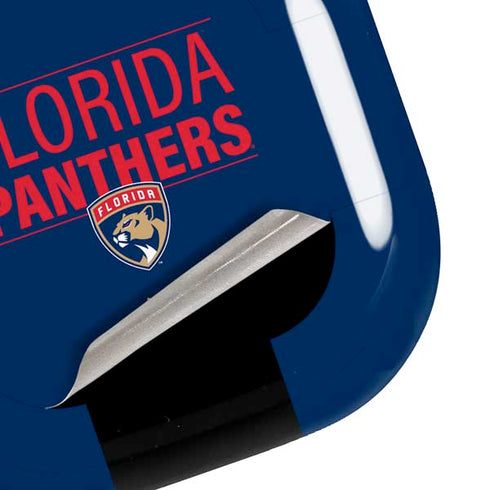 NHL Florida Panthers Lineup Galaxy Buds Live Skin