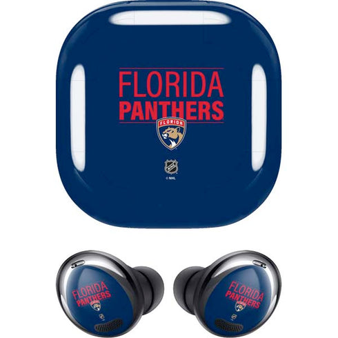 NHL Florida Panthers Lineup Galaxy Buds Pro Skin