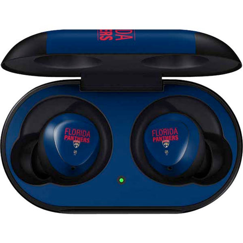 NHL Florida Panthers Lineup Galaxy Buds Skin