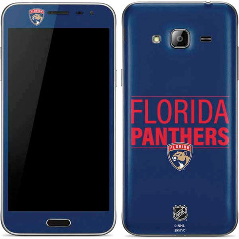 NHL Florida Panthers Lineup Galaxy J3 Skin