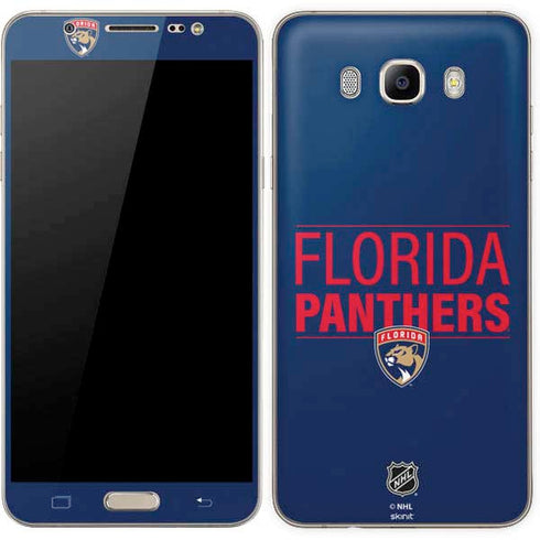 NHL Florida Panthers Lineup Galaxy J7 Skin