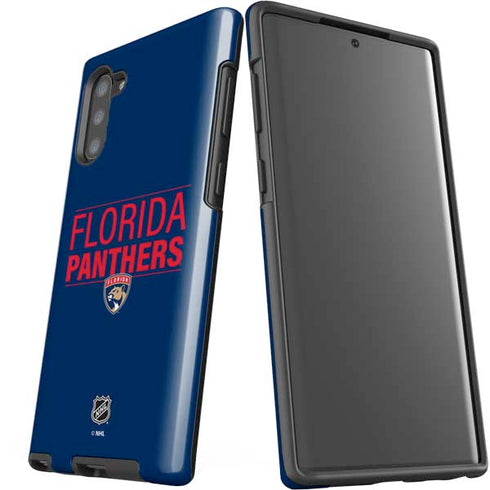 NHL Florida Panthers Lineup Galaxy Note 10 Pro Case