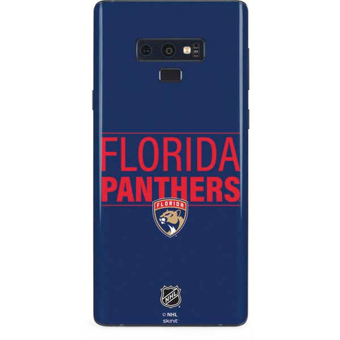 NHL Florida Panthers Lineup Galaxy Note 9 Skin