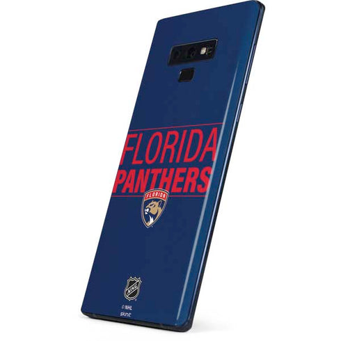 NHL Florida Panthers Lineup Galaxy Note 9 Skin