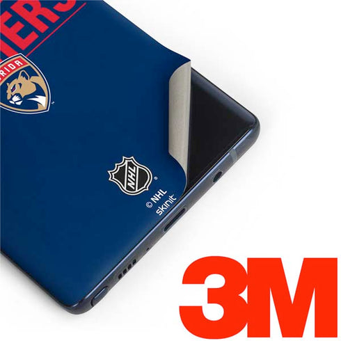 NHL Florida Panthers Lineup Galaxy Note 9 Skin