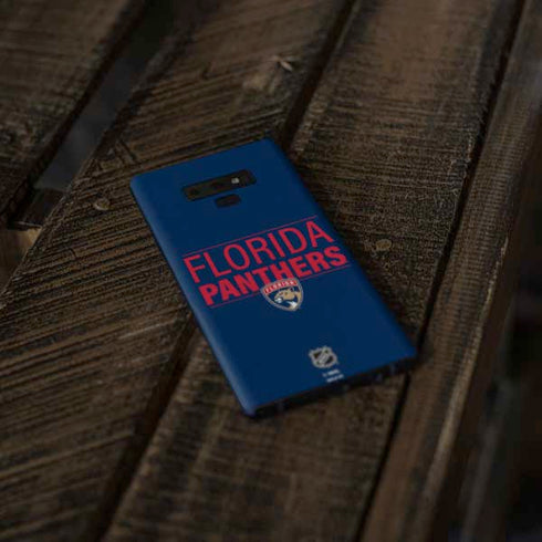 NHL Florida Panthers Lineup Galaxy Note 9 Skin