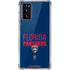 NHL Florida Panthers Lineup Galaxy Note20 5G Clear Case