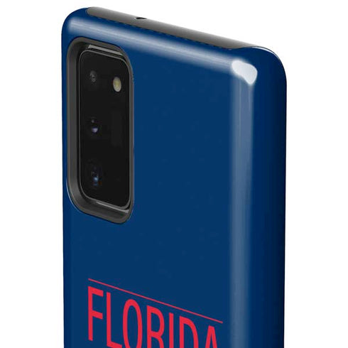 NHL Florida Panthers Lineup Galaxy Note20 5G Pro Case