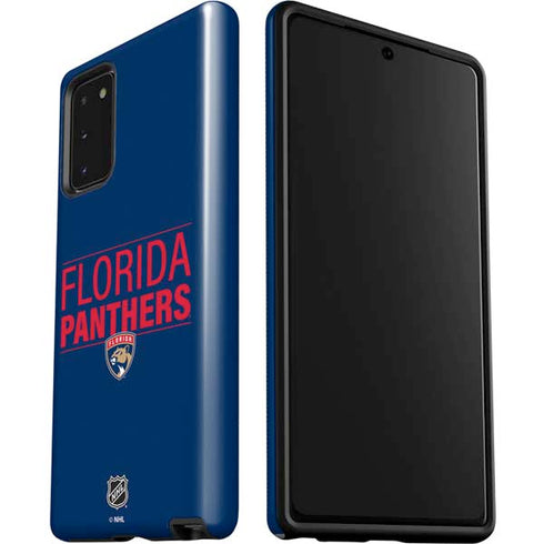 NHL Florida Panthers Lineup Galaxy Note20 5G Pro Case