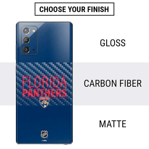 NHL Florida Panthers Lineup Galaxy Note20 5G Skin