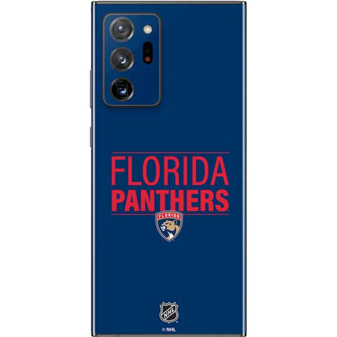 NHL Florida Panthers Lineup Galaxy Note20 Ultra 5G Skin