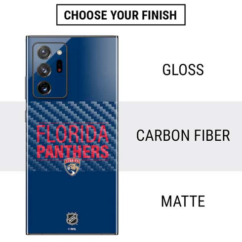 NHL Florida Panthers Lineup Galaxy Note20 Ultra 5G Skin