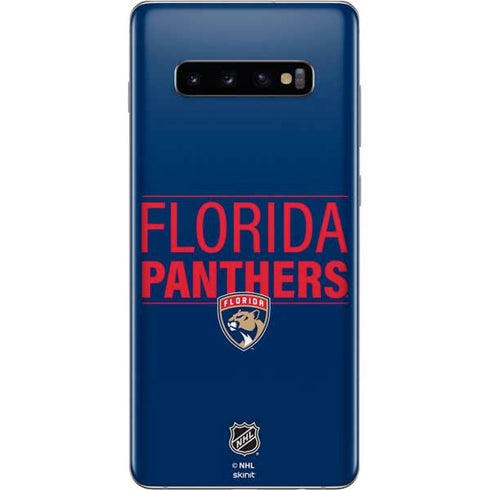 NHL Florida Panthers Lineup Galaxy S10 Plus Skin
