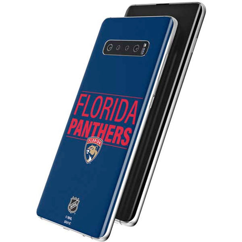 NHL Florida Panthers Lineup Galaxy S10 Plus Skin