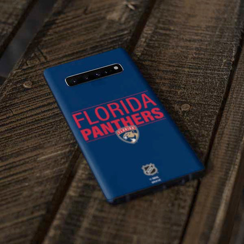 NHL Florida Panthers Lineup Galaxy S10 Plus Skin