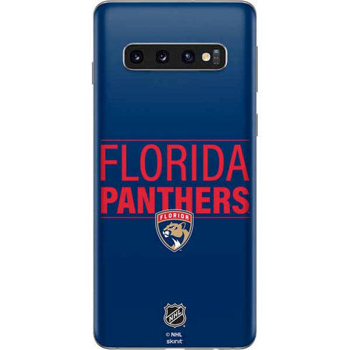 NHL Florida Panthers Lineup Galaxy S10 Skin