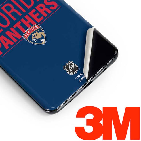 NHL Florida Panthers Lineup Galaxy S10e Skin