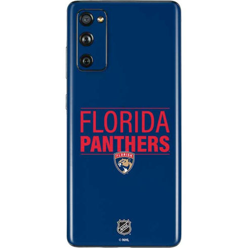 NHL Florida Panthers Lineup Galaxy S20 Fan Edition Skin
