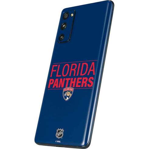 NHL Florida Panthers Lineup Galaxy S20 Fan Edition Skin